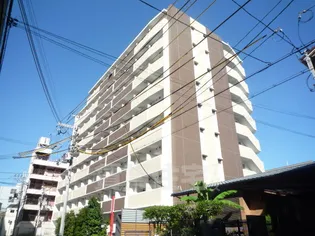 レジュールアッシュJUSO【9階】の外観