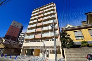 エグゼ新大阪南【5階】の外観