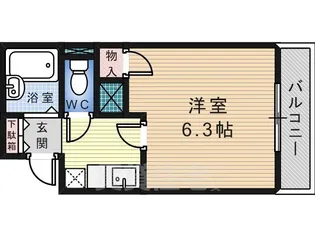 エクセル・エレマーニ【3階】の間取り