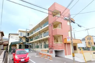 フローレンス伏見【3階】の外観