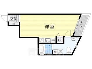 フェリーチェ百舌鳥【3階】の間取り