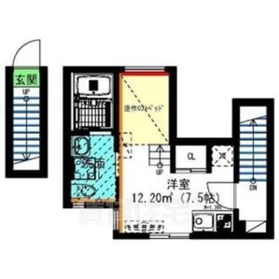 愛知県名古屋市昭和区南分町6丁目【アパート】の間取り