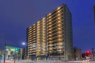 OKBアヴェニール菊井町【8階】の外観