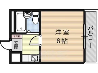 ライプハイツ【2階】の間取り
