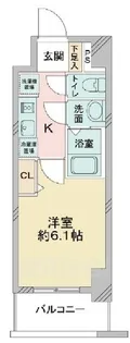 アステリ鶴舞エーナ【5階】の間取り