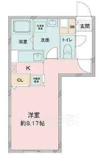 quador御器所【4階】の間取り