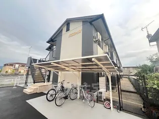 奈良県橿原市縄手町【アパート】の外観