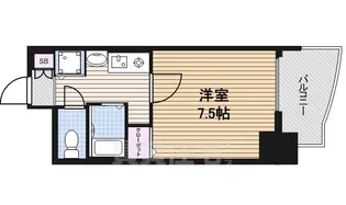 プレサンス泉アーバンゲート【6階】の間取り