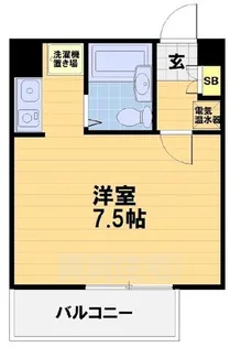 ラポール【2階】の間取り