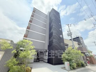 プレサンスTHE KYOTO 澄華【1階】の外観