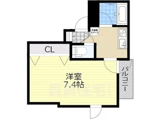 LA FAMILLE K【2階】の間取り
