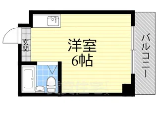 ジオナ柴島1【1階】の間取り