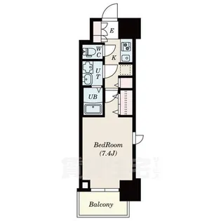 S-RESIDENCE葵2【6階】の間取り