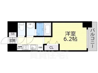 メイクス矢場町【10階】の間取り