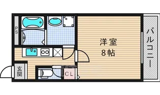 サンルモンド岡山手【3階】の間取り