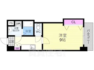 メゾン・グローリー【4階】の間取り