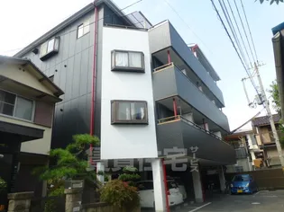 大阪府堺市北区黒土町【マンション】の外観