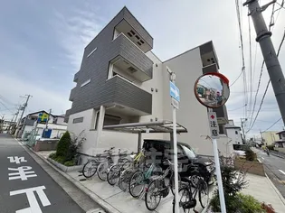 大阪府堺市西区鳳中町5丁【アパート】の外観