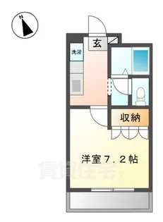 DREAM TOWN【1階】の間取り