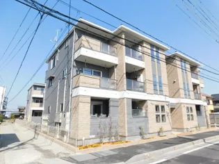 プログレス F 1番館【2階】の外観