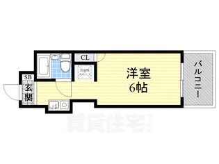 レスパス千種【9階】の間取り