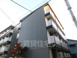 大阪府大阪市住吉区山之内4丁目【アパート】の外観