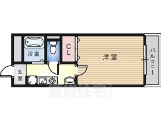 リトゥール澤【9階】の間取り