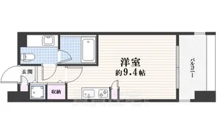 グラン・アベニュー西大須【11階】の間取り