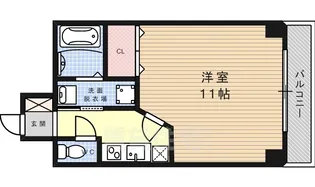 ABCサクラガーデン【5階】の間取り