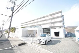 朝倉グリーンマンション【1階】の外観