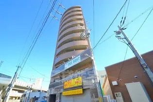 フローラルタワーI【10階】の外観