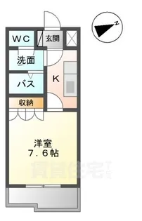 GRANDIR THREE ONE【1階】の間取り