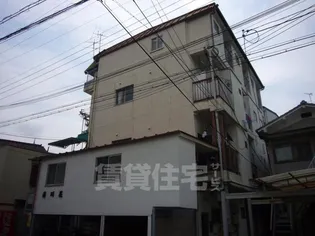 京都府京都市左京区田中上大久保町【マンション】の外観