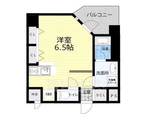 ブランTAT西宮本町2【4階】の間取り