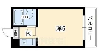 第12長栄セントラルシティーハイツ【4階】の間取り
