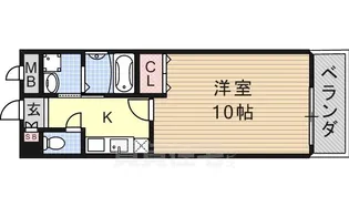 本州ビル3【4階】の間取り