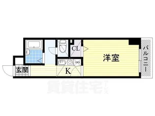 ハートフル21【3階】の間取り