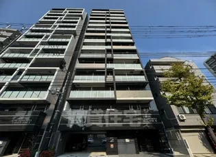 エスライズ神戸三宮山手通壱番館【9階】の外観