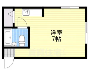 チェリーハイム都島【2階】の間取り