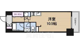 泉アパートメント【2階】の間取り