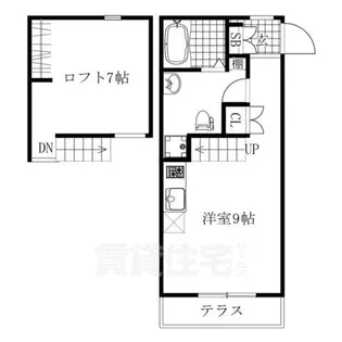 LE COCON本星崎町2【1階】の間取り