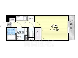 メゾンドレーヴK【2階】の間取り