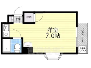 カルム西緑丘【4階】の間取り