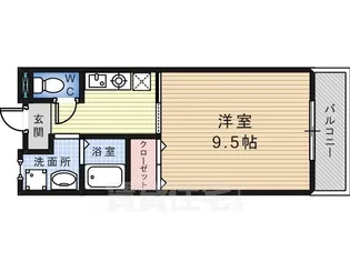 スプルース泉ヶ丘2【110号室】の間取り