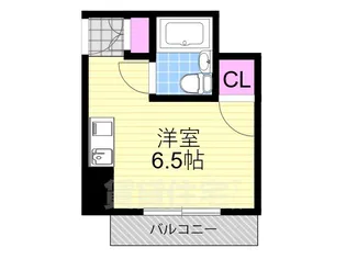 大阪府大阪市淀川区新北野1丁目【マンション】の間取り