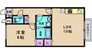 グランパルク【1階】の間取り