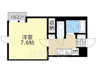 LA FAMILLE K【3階】の間取り