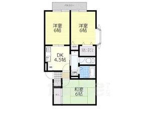 カッセル2【2階】の間取り