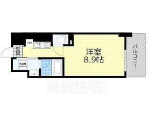 N RESIDENCE 新今宮【10階】の間取り