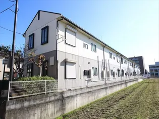 高石崖ハイツ【1階】の外観